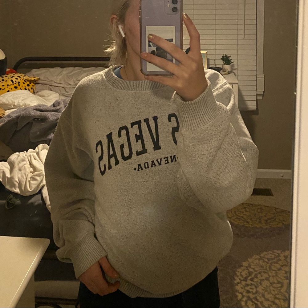 Las Vegas sweat shirt